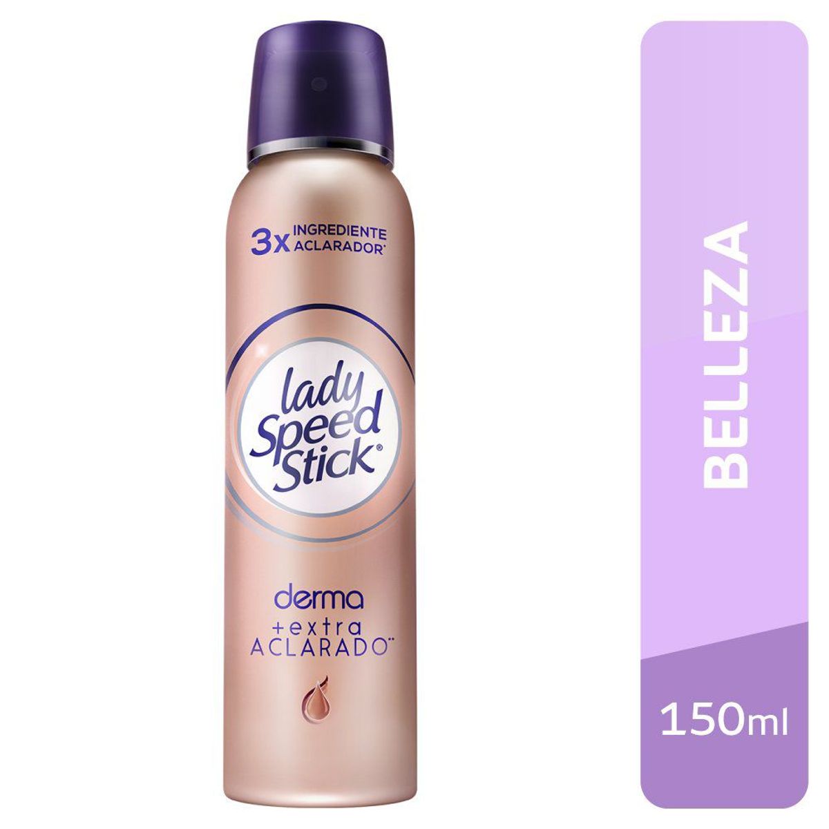LADY SPEED STICK - ANTITRANS LADY SPEED STICK DERMA ACLA AER X 120ML