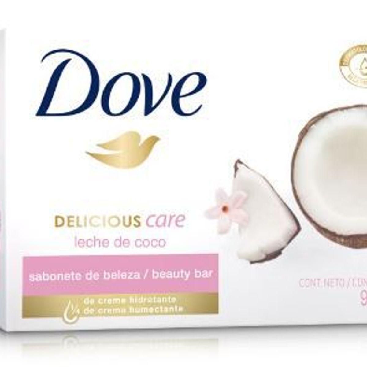 DOVE - Jabón de Tocador Dove Coco Empaque 90 g