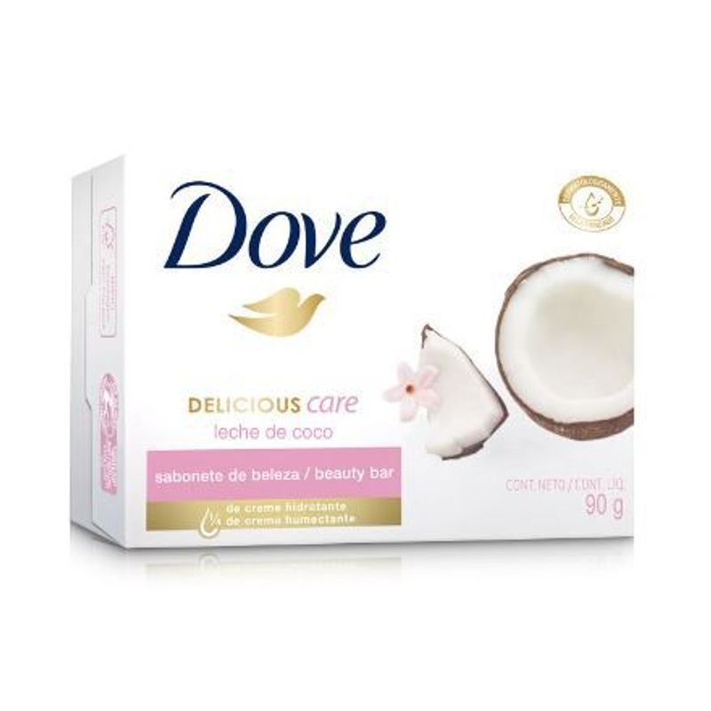 DOVE - Jabón Tocador Dove Coco Empaque 90 g