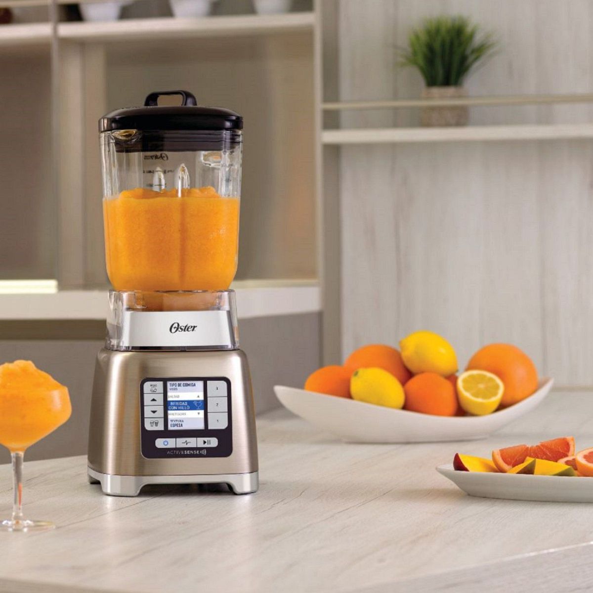 OSTER - Licuadora Active Sense 3Vel 5Pr
