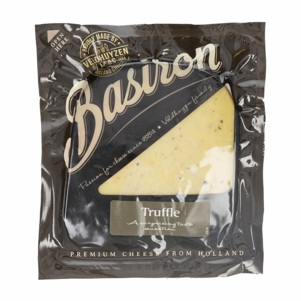 BASIRON - Queso Madurado Basiron con Trufa Empaque 200 g