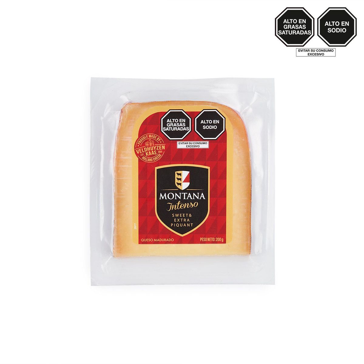 MONTANA - Queso Madurado Montana Intenso Empaque 200 g