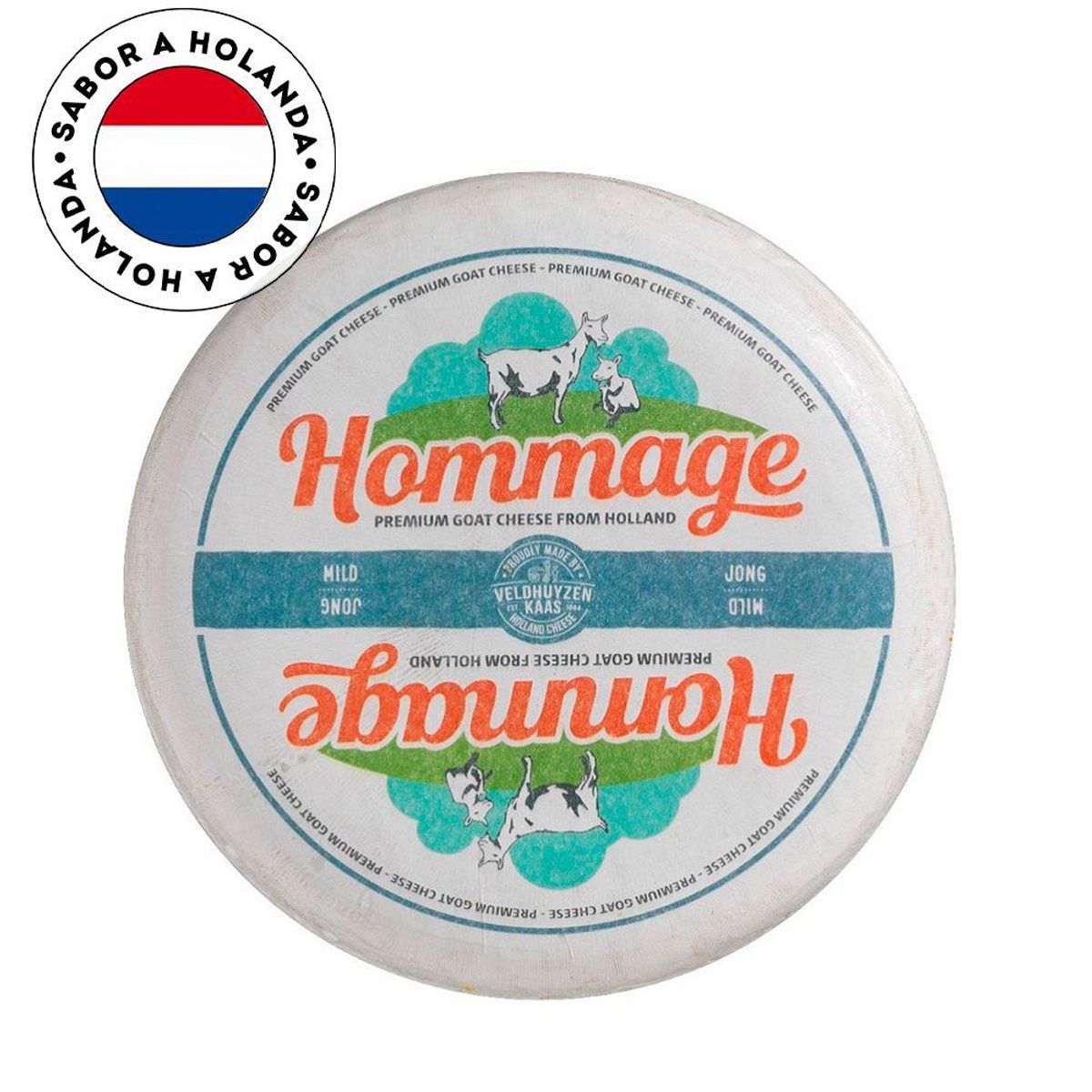 HOMMAGE - Queso Madurado de Cabra Hommage x Kg