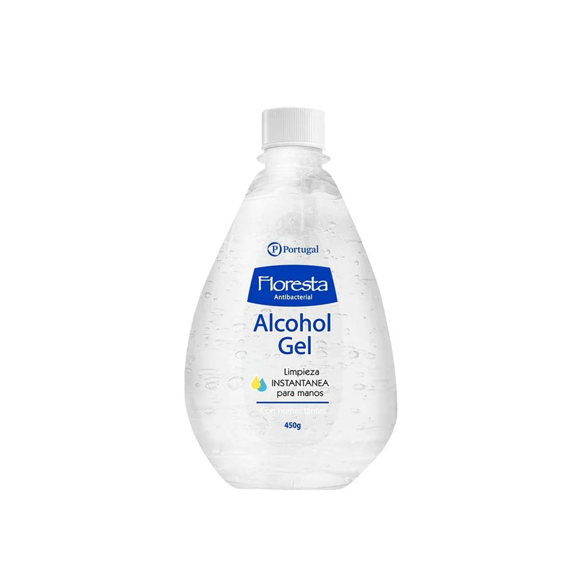 FLORESTA - Alcohol en Gel Antibacterial Floresta Envase 450 g