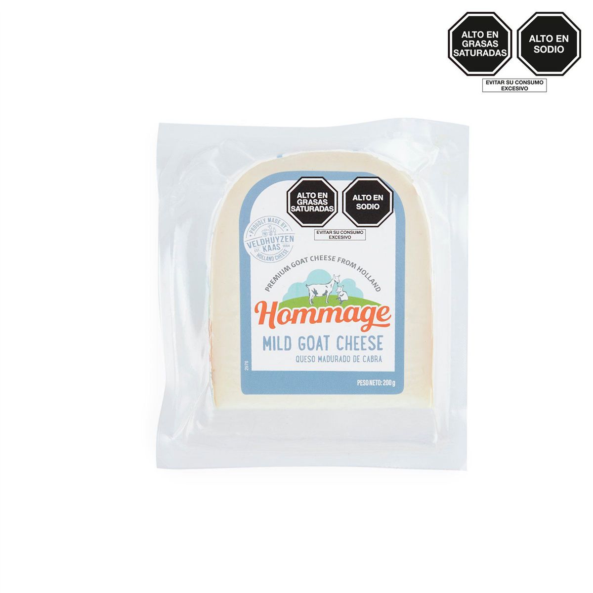 HOMMAGE - Queso Madurado de Cabra Hommage Empaque 200 g