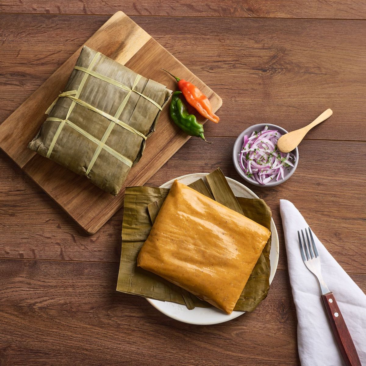 RECUTECU - Tamal Relleno Con Pollo Recutecu 400 g