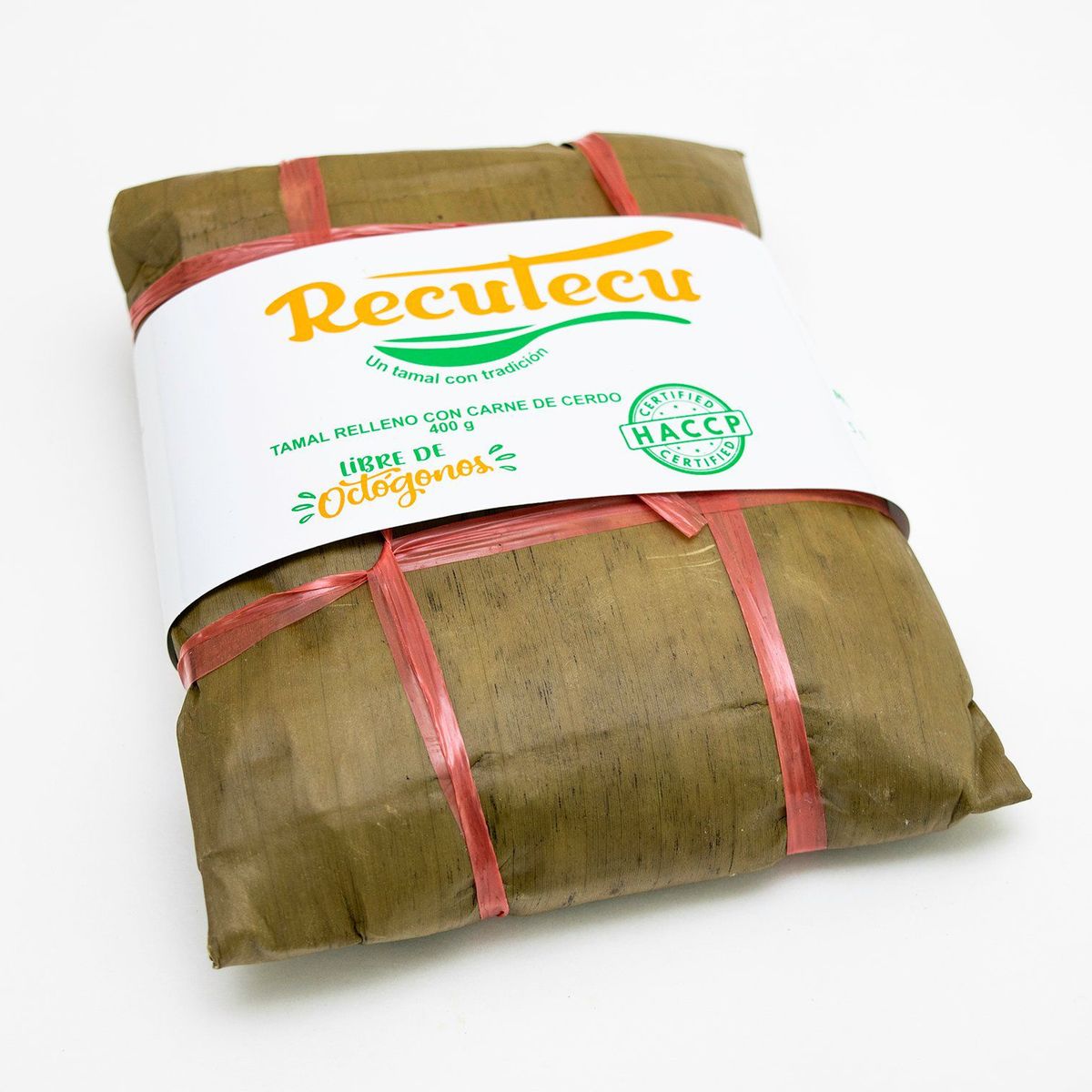 RECUTECU - Tamal Relleno Con Carne De Cerdo Recutecu 400 g
