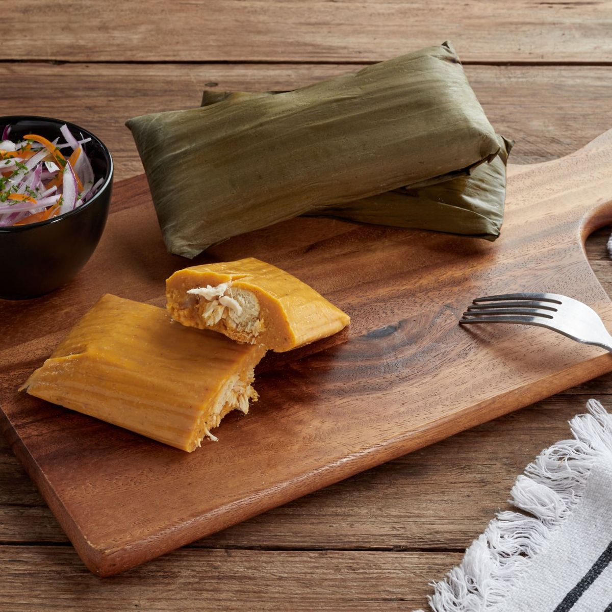 RECUTECU - Tamal Relleno Con Pollo Recutecu 180 g