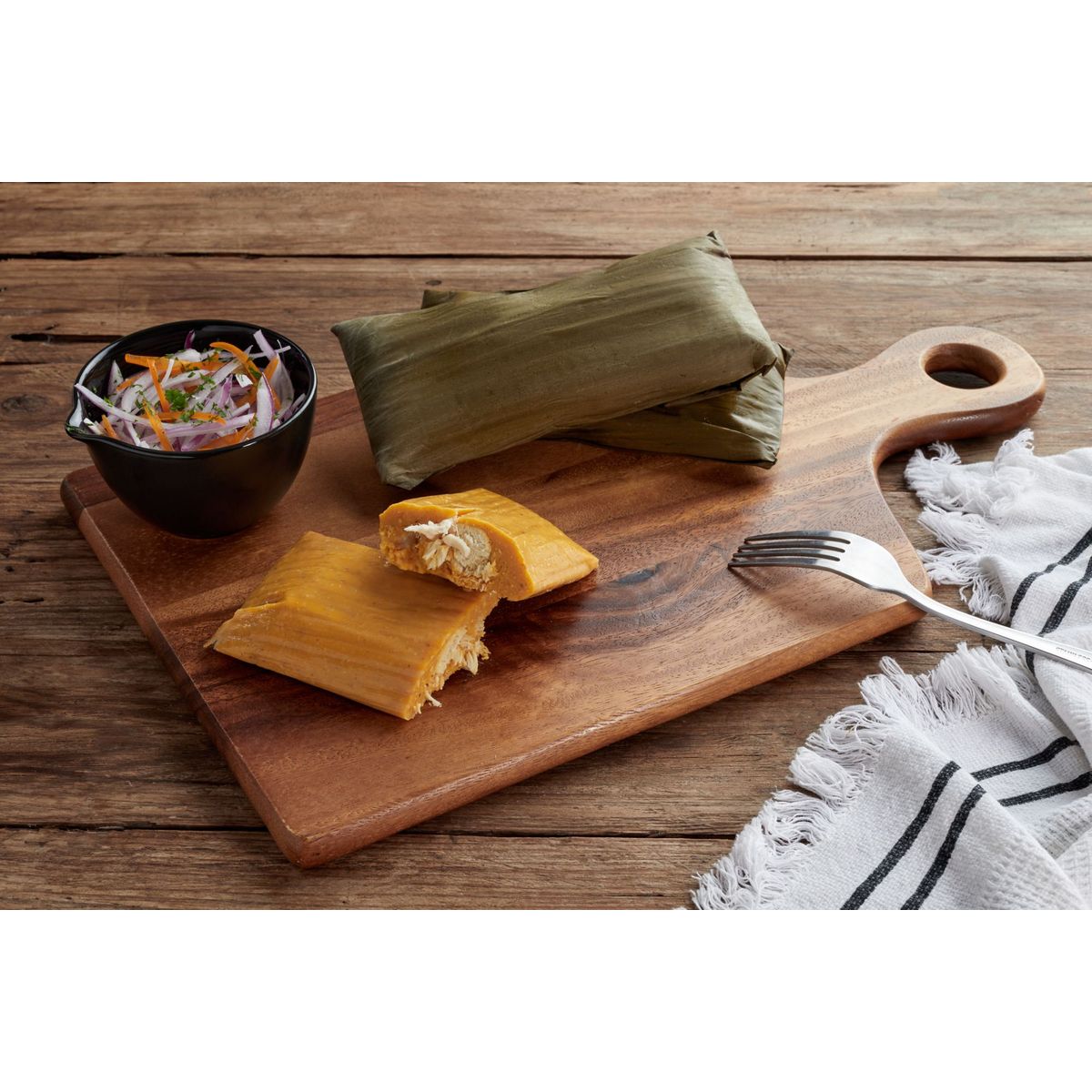 RECUTECU - Tamal Relleno Con Pollo Recutecu 180 g