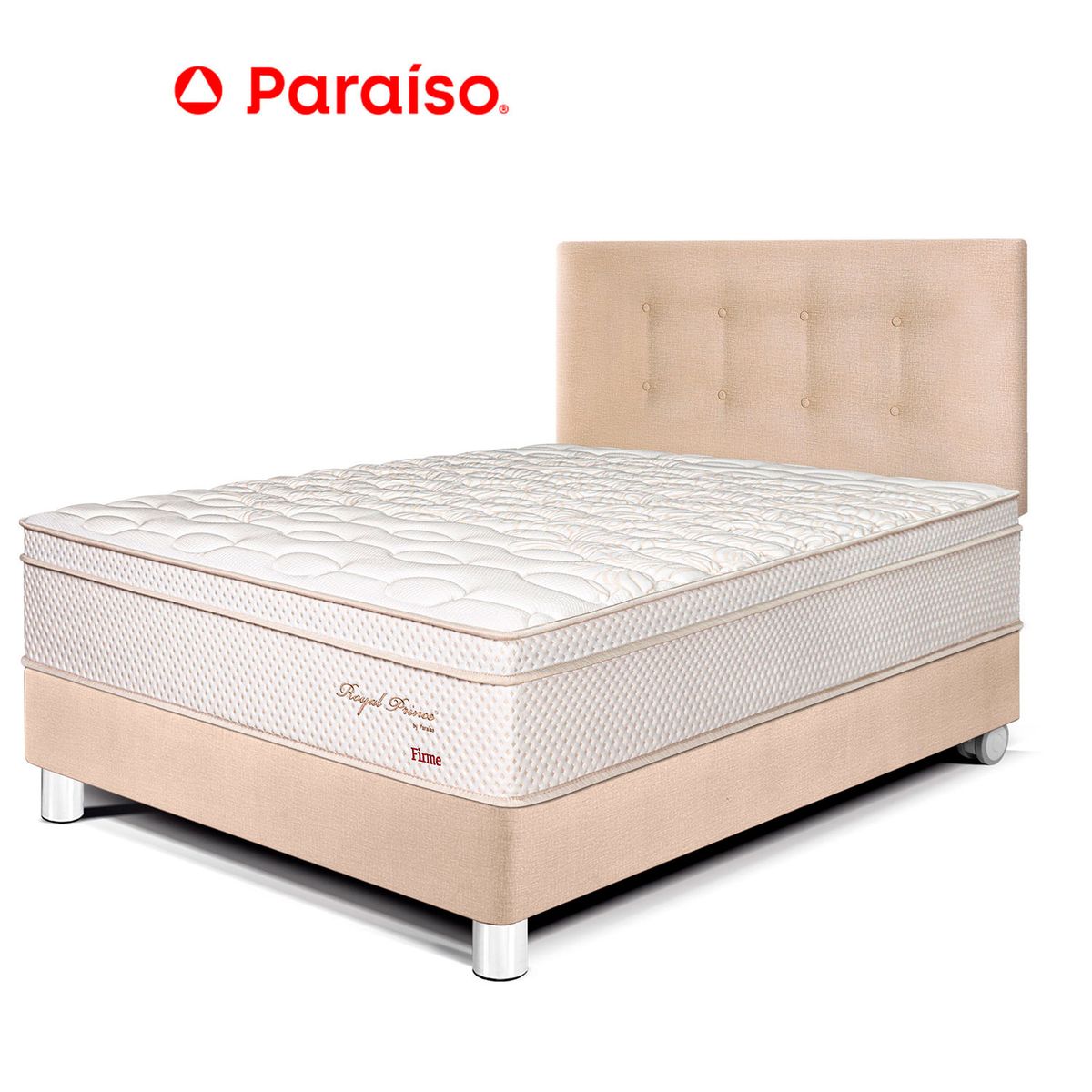 PARAISO - Dormitorio Royal Prince 1.5 Plz Champ