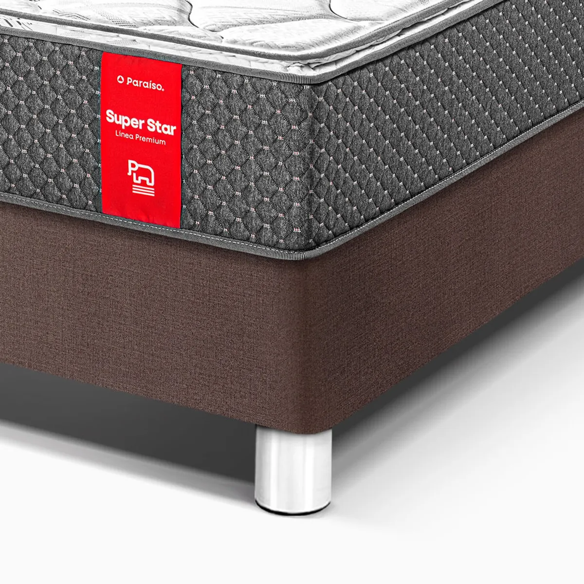 PARAISO - Dormitorio Super Star Queen Choco