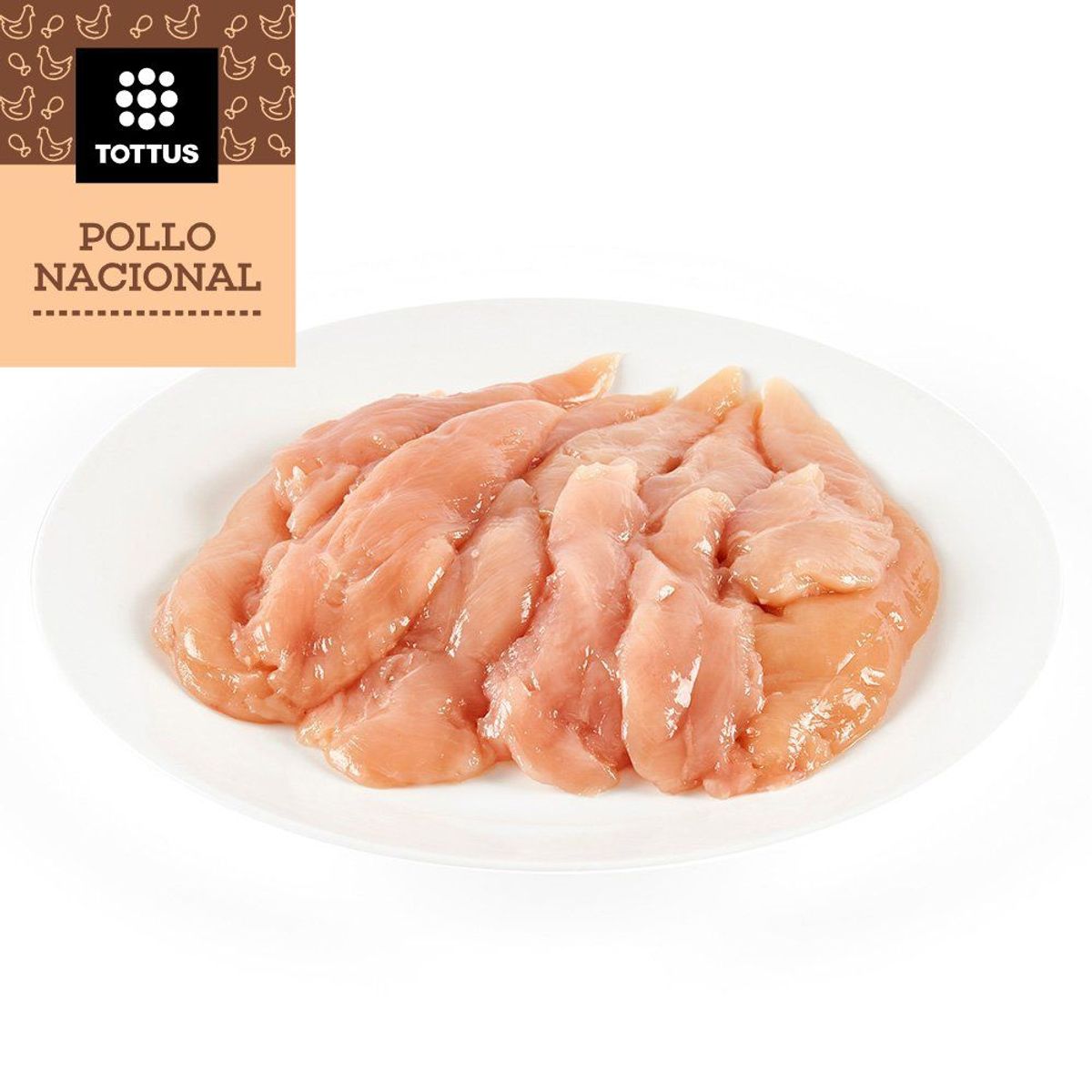 TOTTUS - Lomito Sasami De Pollo Tottus 500 g
