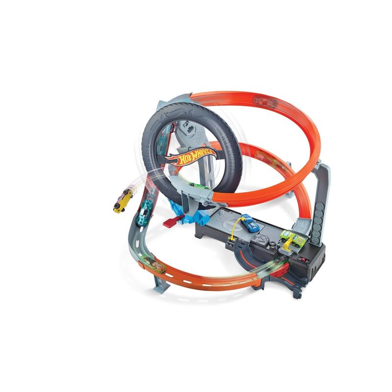 - Hot Wheels City Taller De Aceleracion