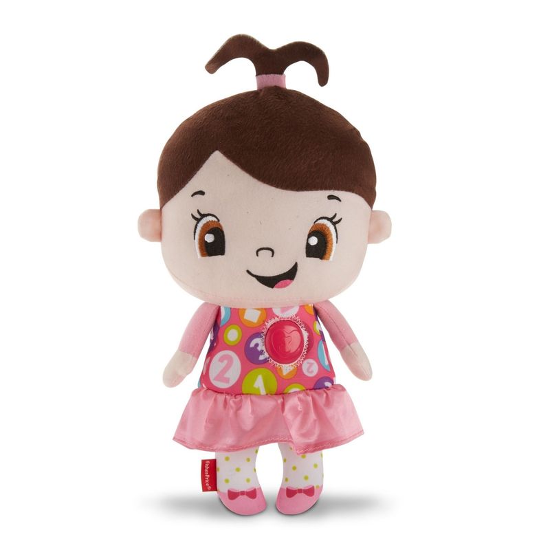 FISHER PRICE - Fisher Price Ríe y Aprende Mi Muñeca de Aprendizaje