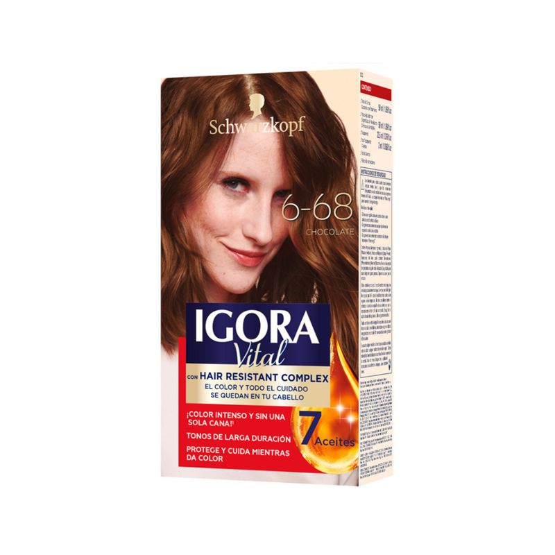IGORA VITAL - Tinte Igora Vital 6-68 Chocolate