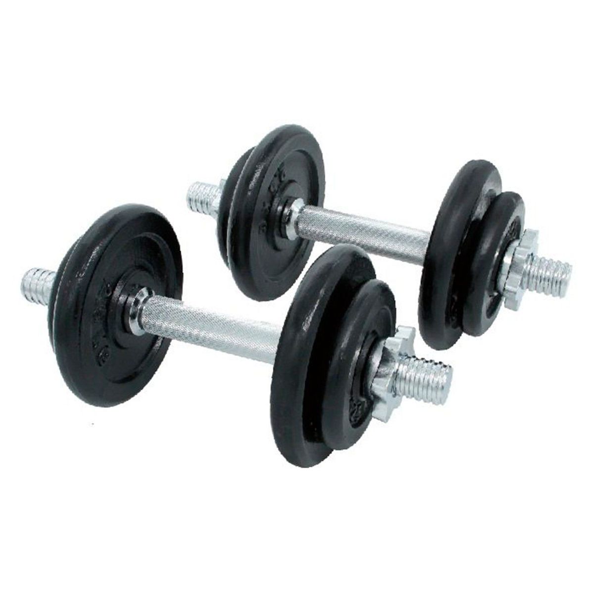 PROSHAPE - Set de Mancuernas 20 Kg