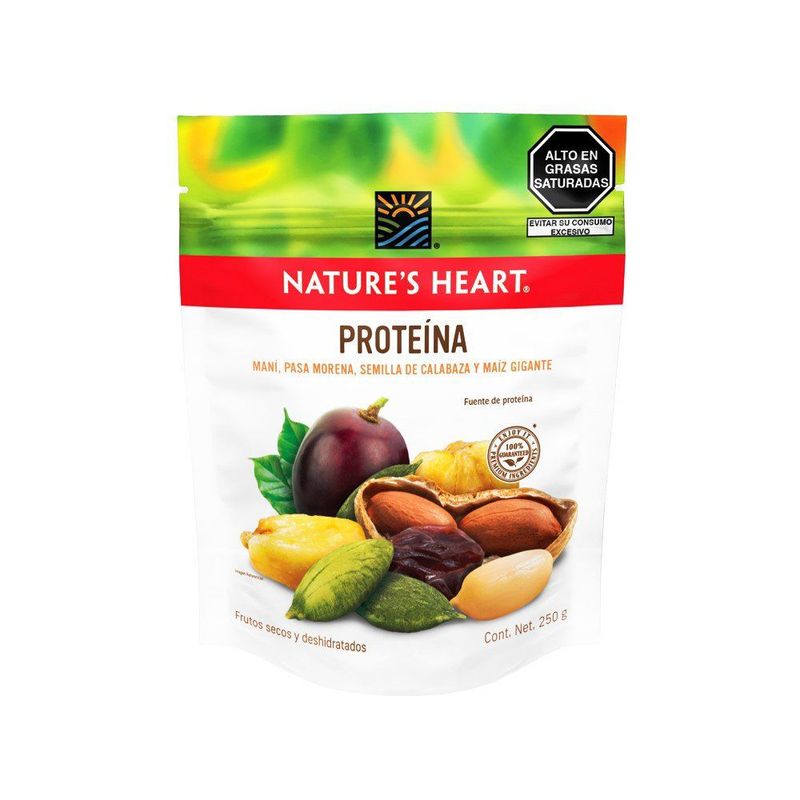 NATURES HEART - Frutos Secos Deshidratado Natures Heart Proteina 250G