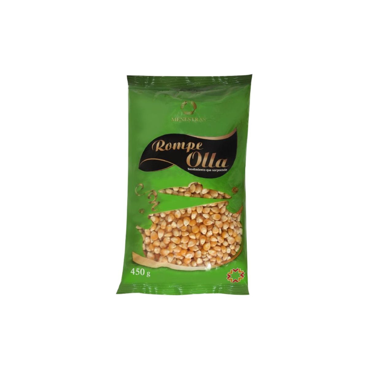 ROMPE OLLA - MAIZ POP CORN ROMPE OLLA X 450 GR