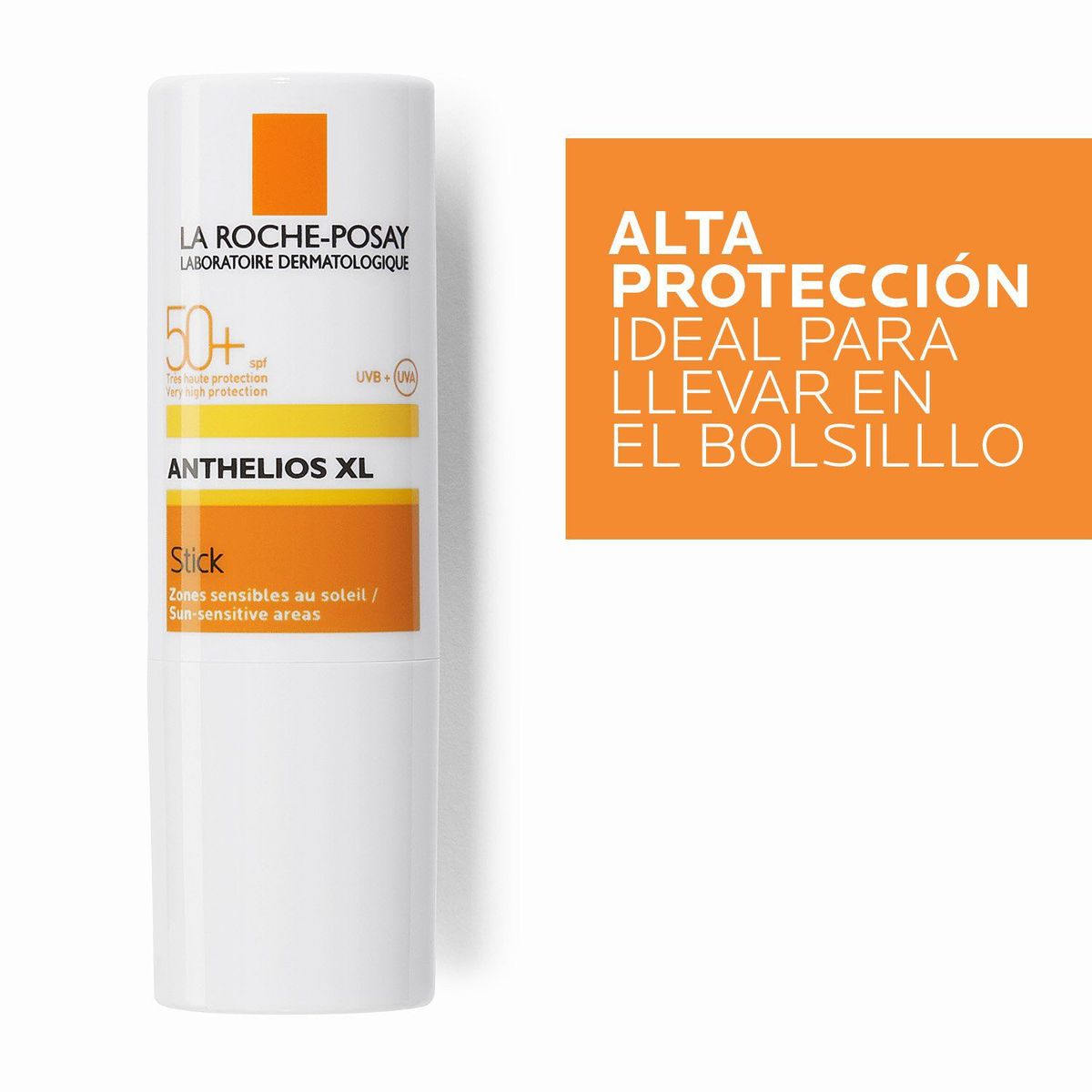 LA ROCHE POSAY - Protector Solar en Barra La Roche Posay Anthelios FPS50 Envase 9 g