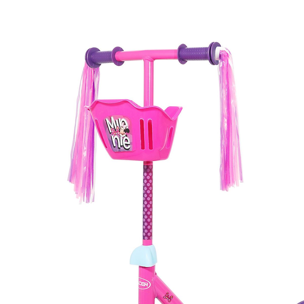 MINNIE - Scooter Minnie Con Canasto Luz Y Música