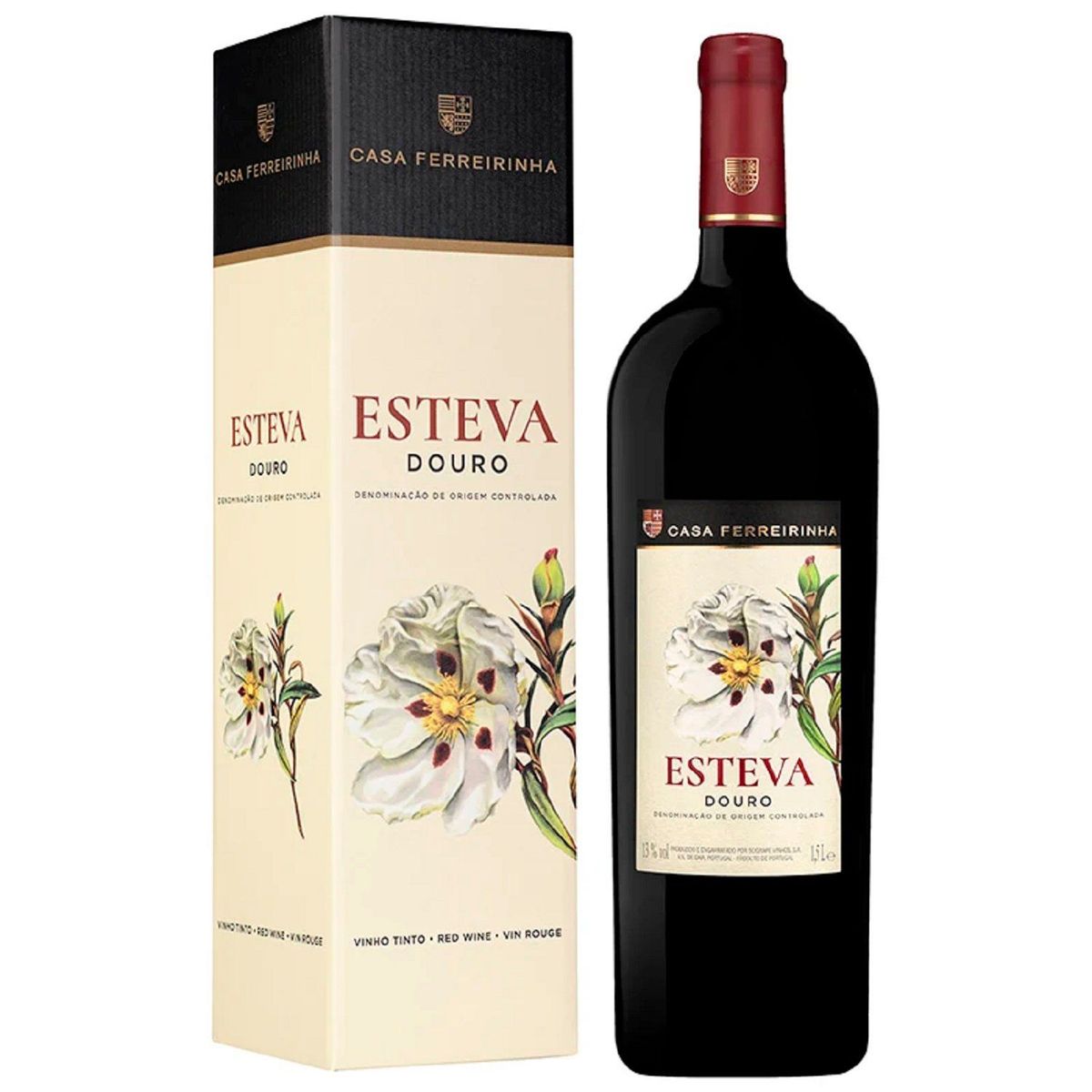 CASA FERREIRINHA - Vino Tinto Casa Ferreirinha Esteva Douro Botella 750 mL