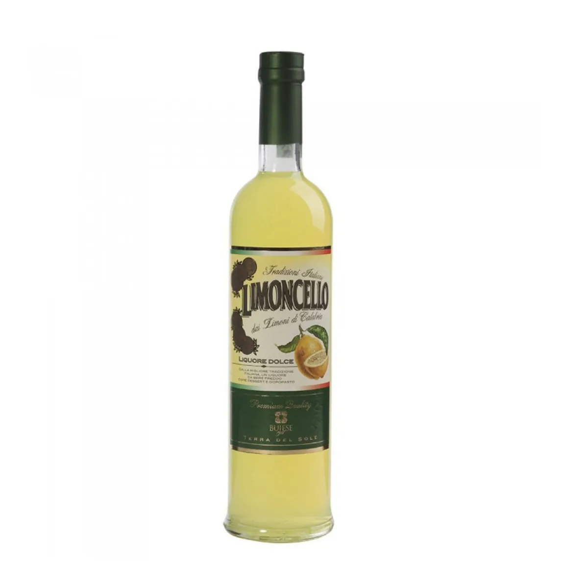 BUISE - Licor Limoncello Buiese Botella 700 mL