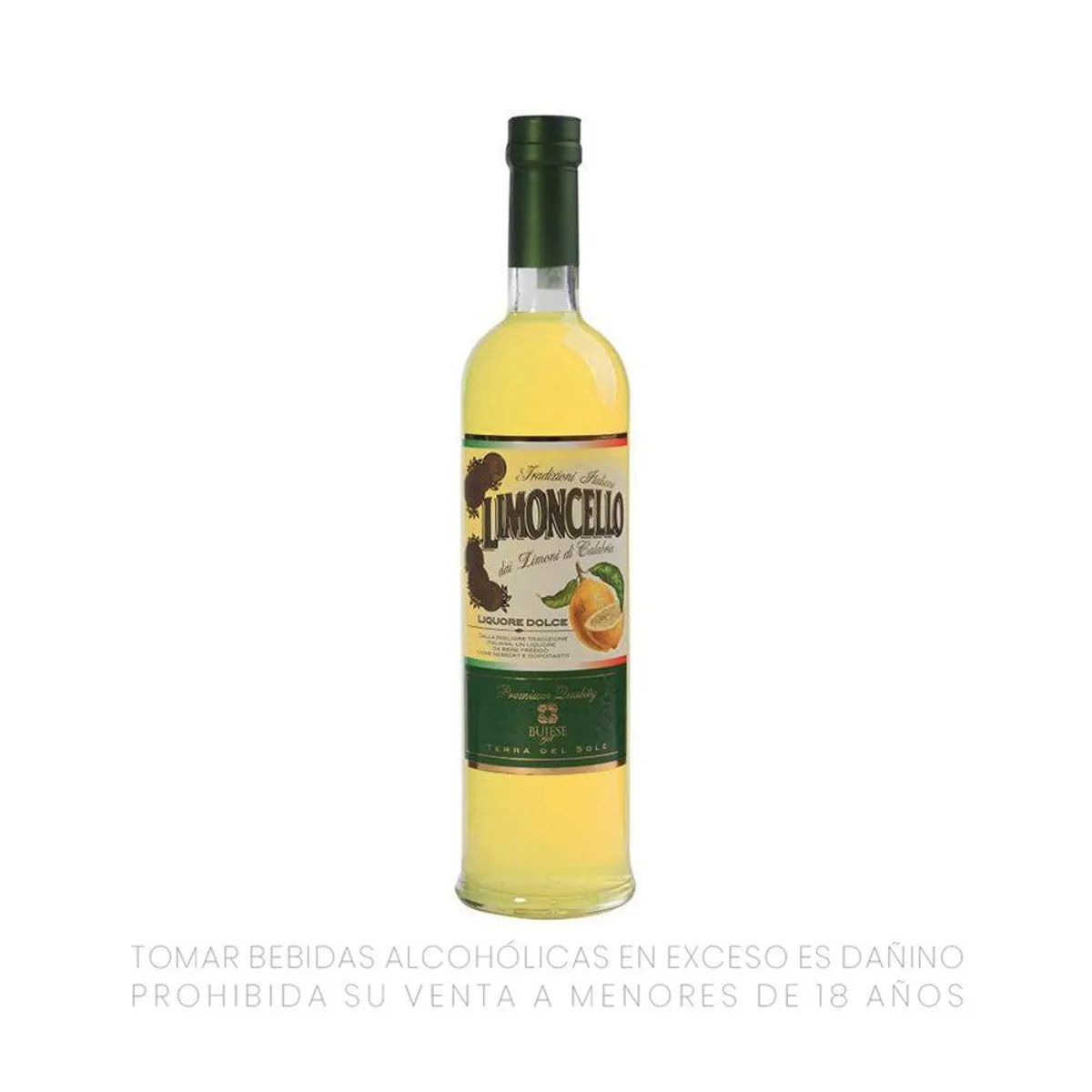 BUISE - Licor Limoncello Buiese Botella 700 mL