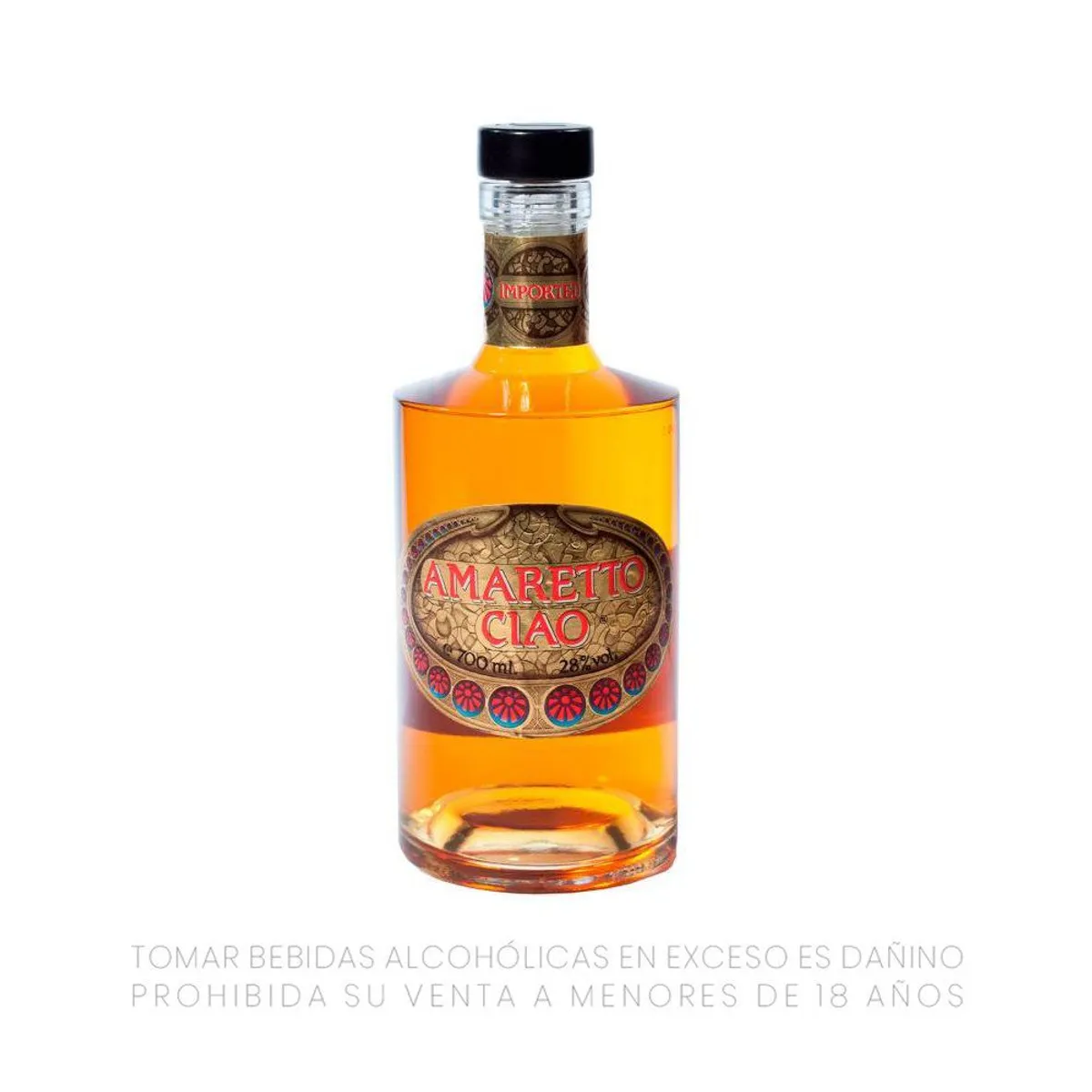 BUISE - Licor Amaretto Ciao Buiese Botella 700 mL