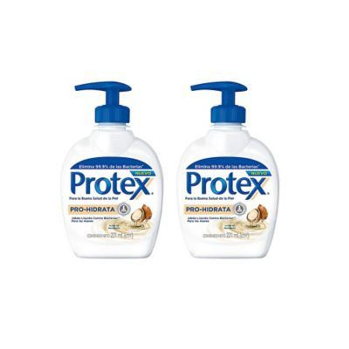 PROTEX - Jabón Líquido Protex Hidratación Macadamia Pack 2 Und