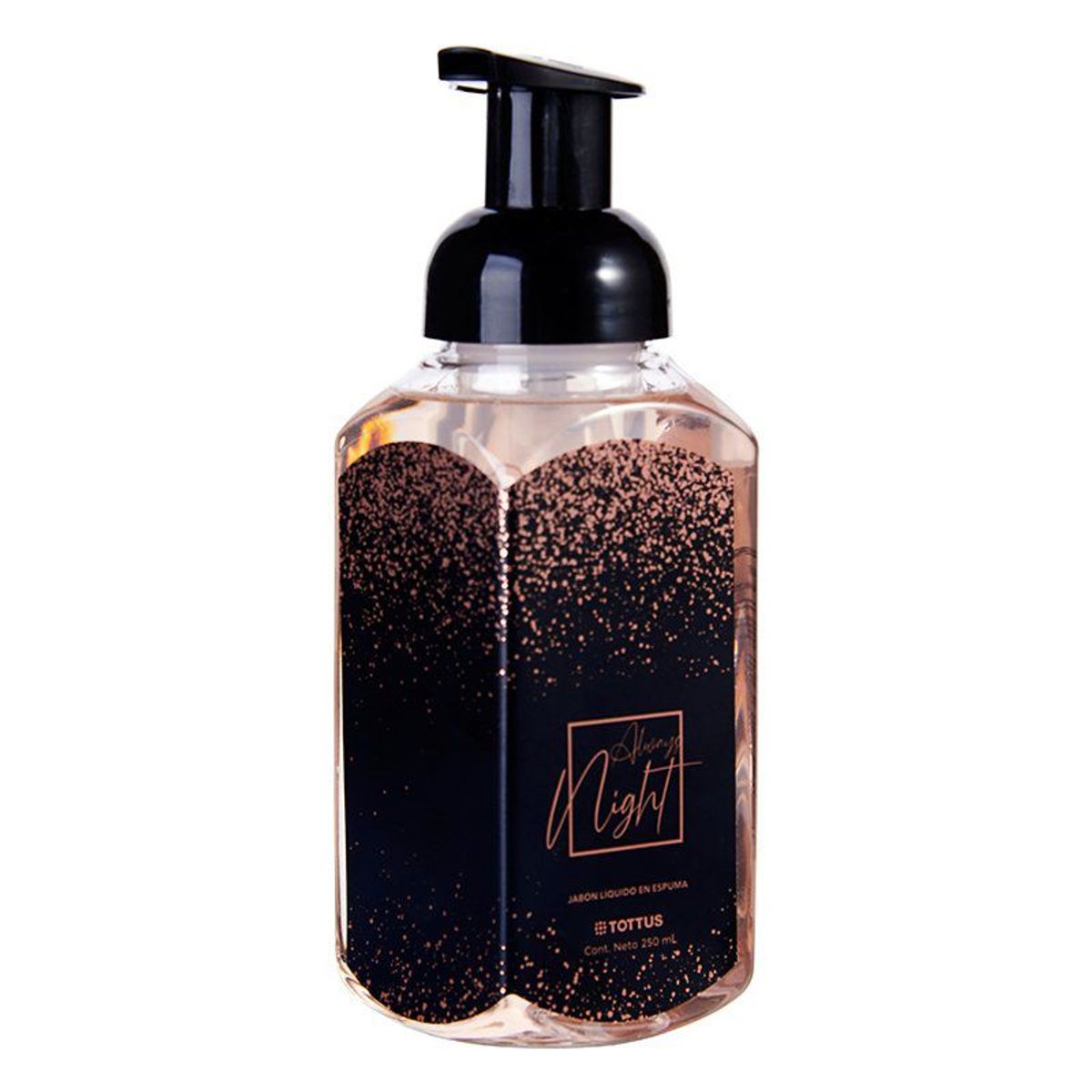 TOTTUS - Jabón en Espuma Tottus Black Xmas Envase 250 mL
