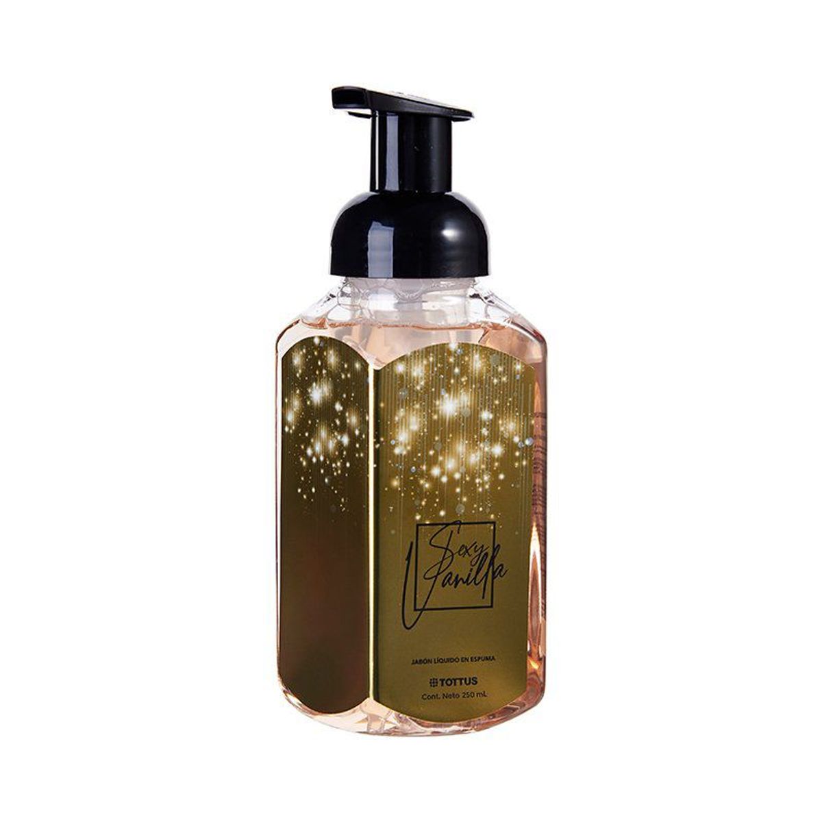 TOTTUS - Jabón en Espuma Tottus Gold Xmas Envase 250 mL