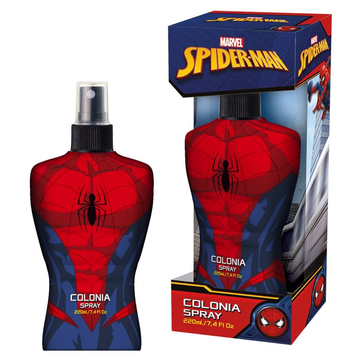 GELATTI - Colonia Gelatti Marvel Spiderman Envase 175 mL