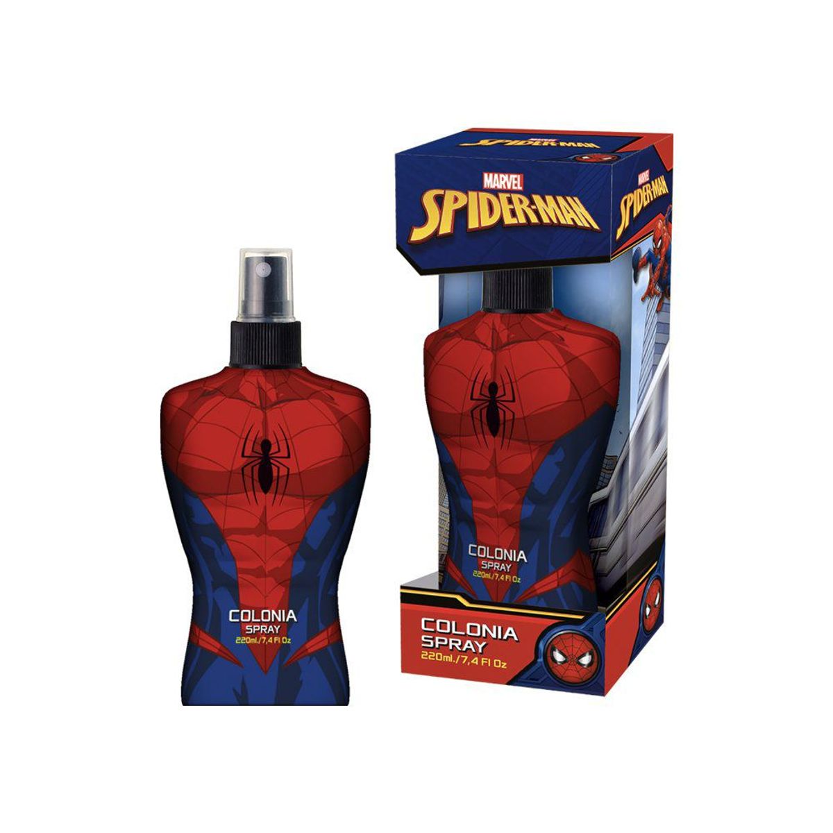 GELATTI - Colonia Gelatti Marvel Spiderman Envase 175 mL