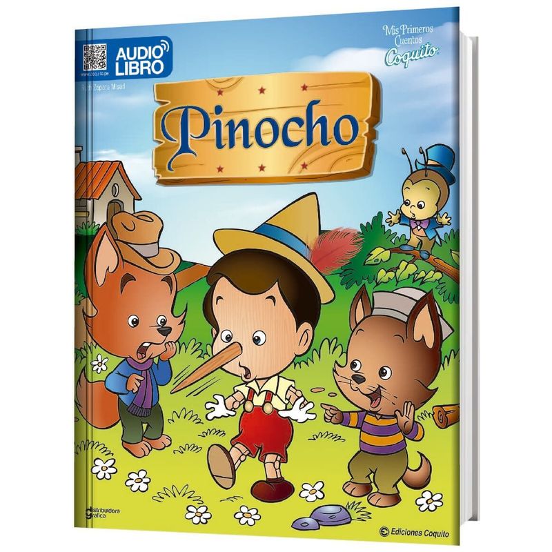 COQUITO - MIS PRIMEROS CUENTOS PINOCHO