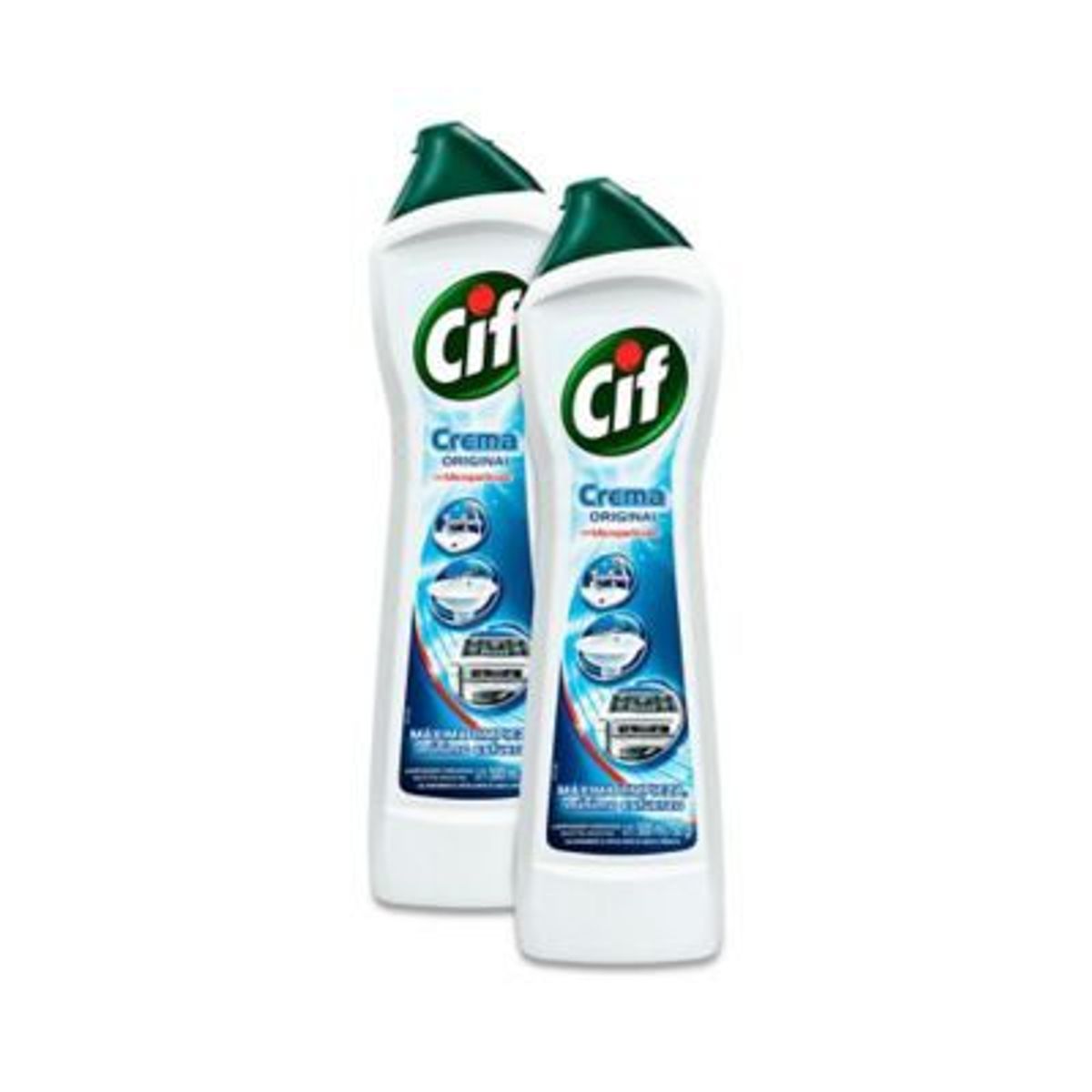 CIF - Pack Limpiador en Crema Cif Original con Micropartículas