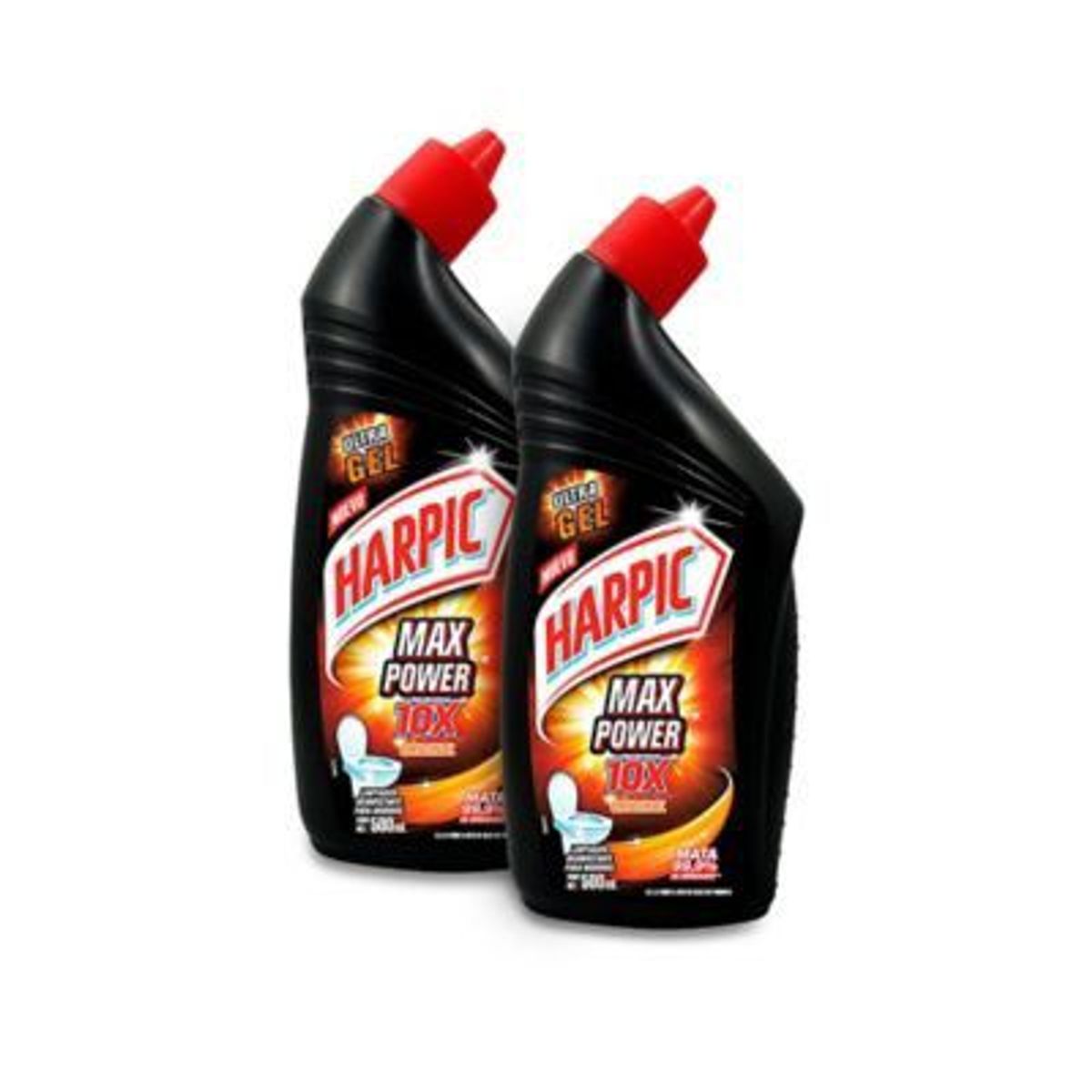 HARPIC - Limpiador para Inodoros Harpic Power Plus Desinfectante Pack 2 Und