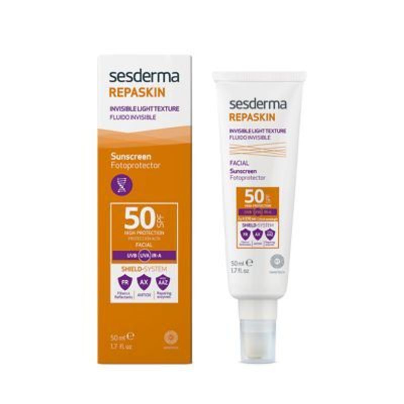 SESDERMA - Repaskin Fluido Invisible Fotoprotector Spf 50 50 mL