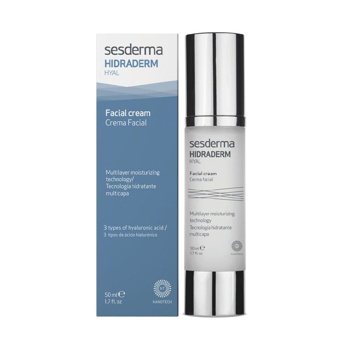 SESDERMA - Crema Facil Sesderma Hidraderm Hyal Envase 50 mL