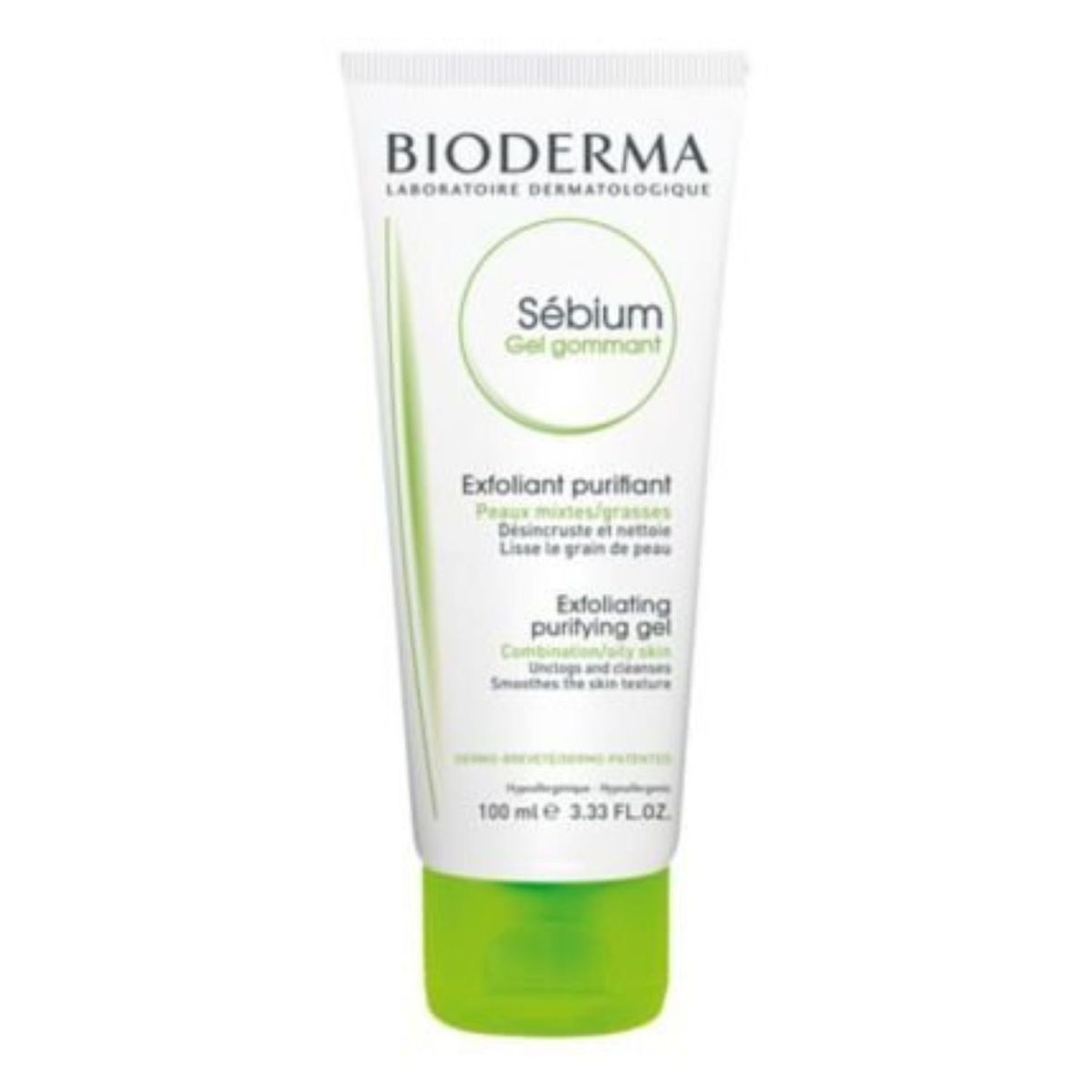 BIODERMA - SEBIUM GEL GOMMANT 100ML.