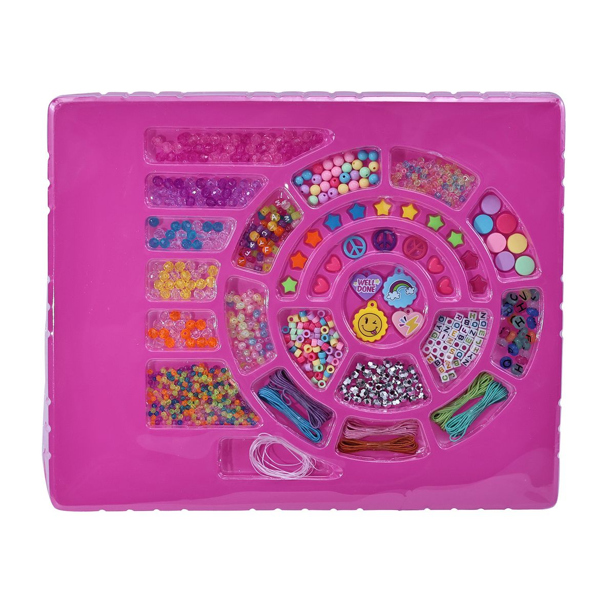 ZHIMING XING - Set Mostacillas Pulseras Dijes