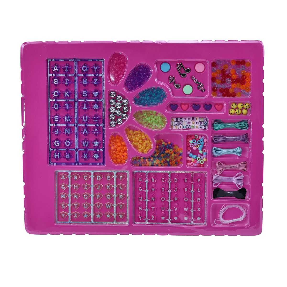 ZHIMING XING - Set Mostacillas Pulsera Letras