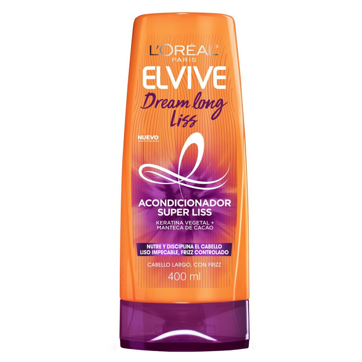 ELVIVE - ACOND ELVIVE DREAM LONG LISS FRIZZ X 400ML