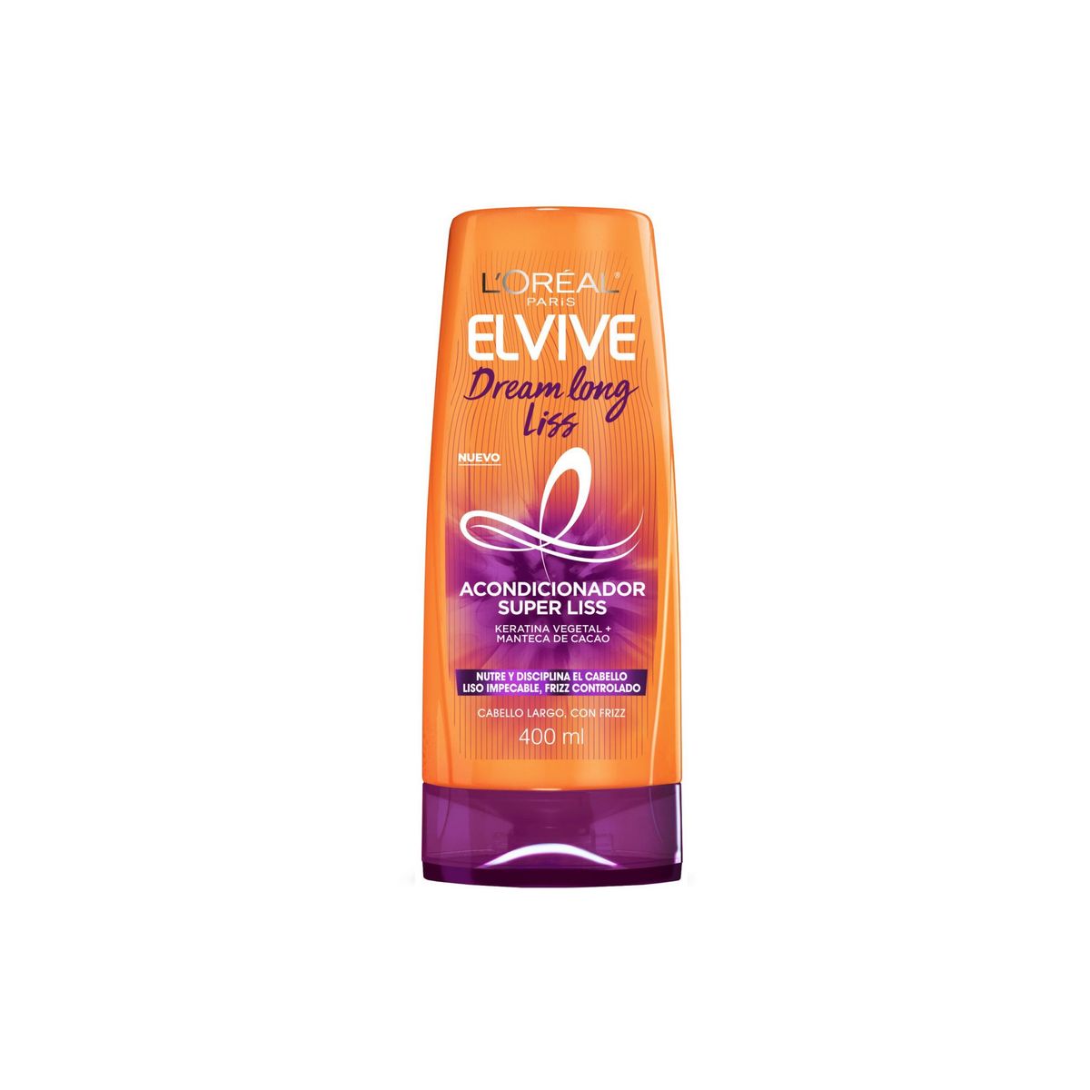 ELVIVE - ACOND ELVIVE DREAM LONG LISS FRIZZ X 400ML
