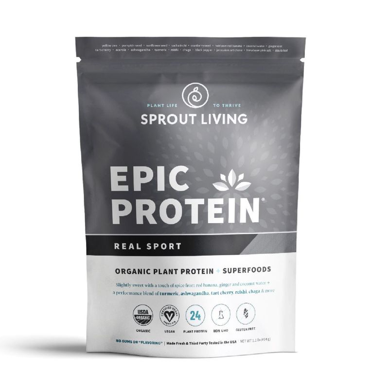POWER NATURE - Proteína Vegana Epic Protein Real Sport