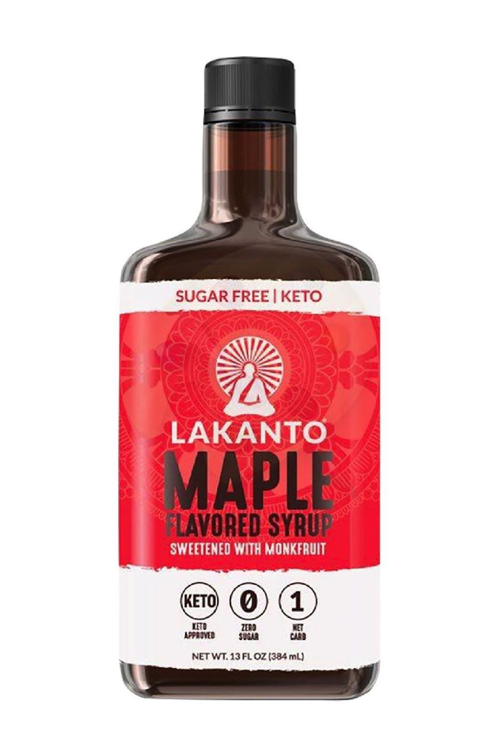 LAKANTO - Maple Flavored Syrup Lakanto Botella 340 mL
