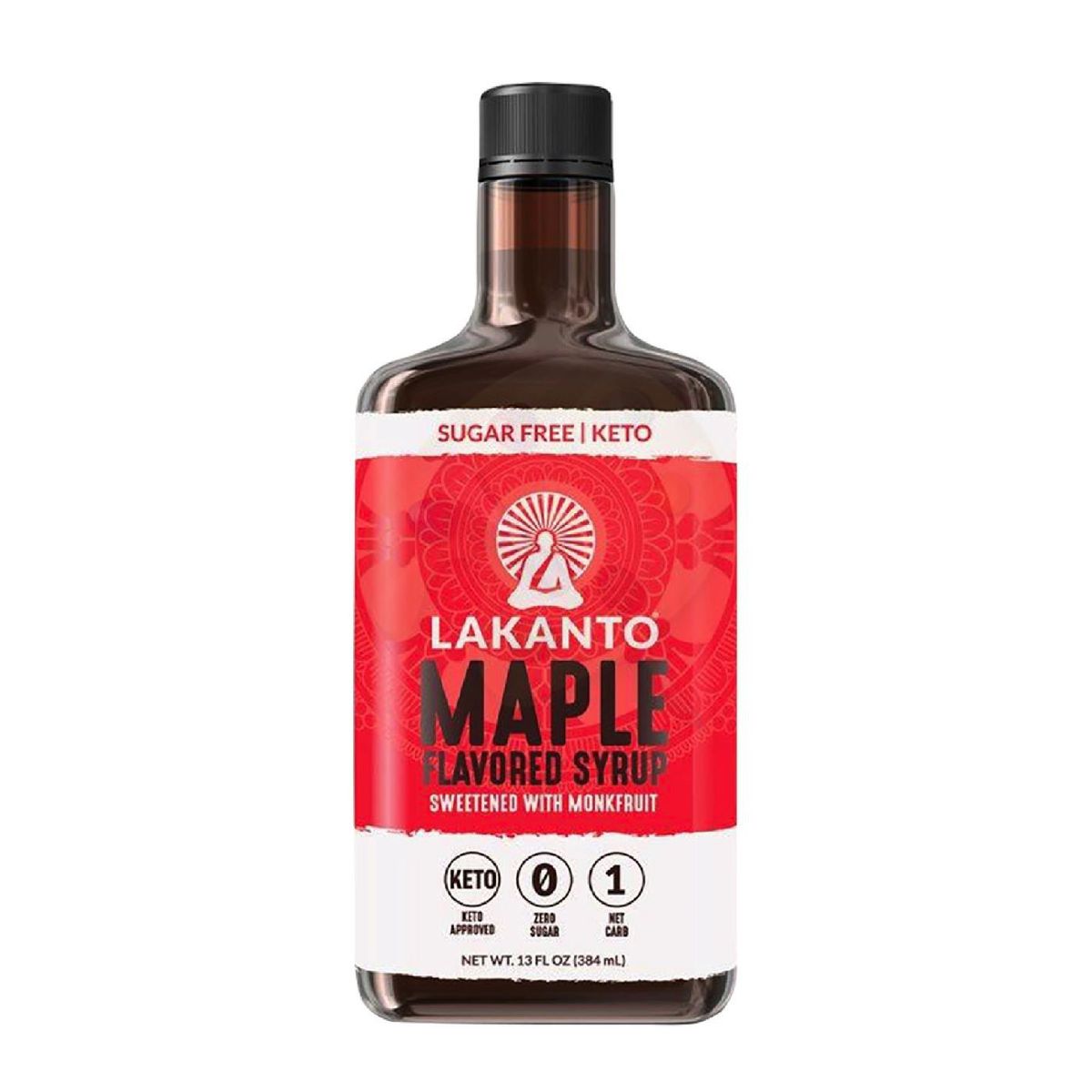 LAKANTO - Maple Flavored Syrup Lakanto Botella 340 mL