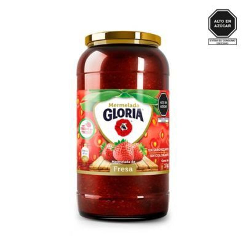 GLORIA - Mermelada de Fresa Gloria 1kg