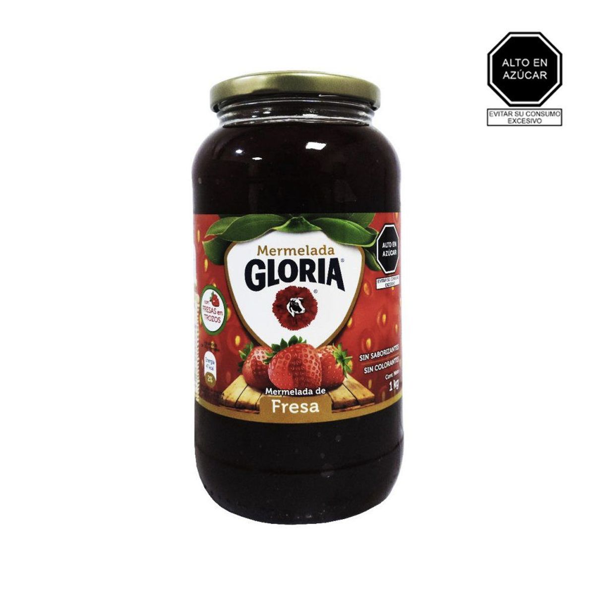 GLORIA - Mermelada de Fresa Gloria 1kg