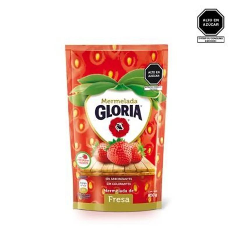 GLORIA - Mermelada de Fresa Gloria 800 g