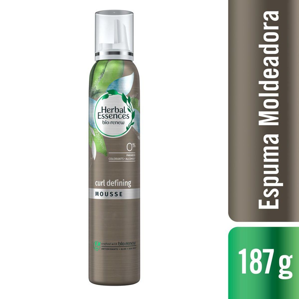 HERBAL ESSENCES - HE MOUSSE CURLS 187GR